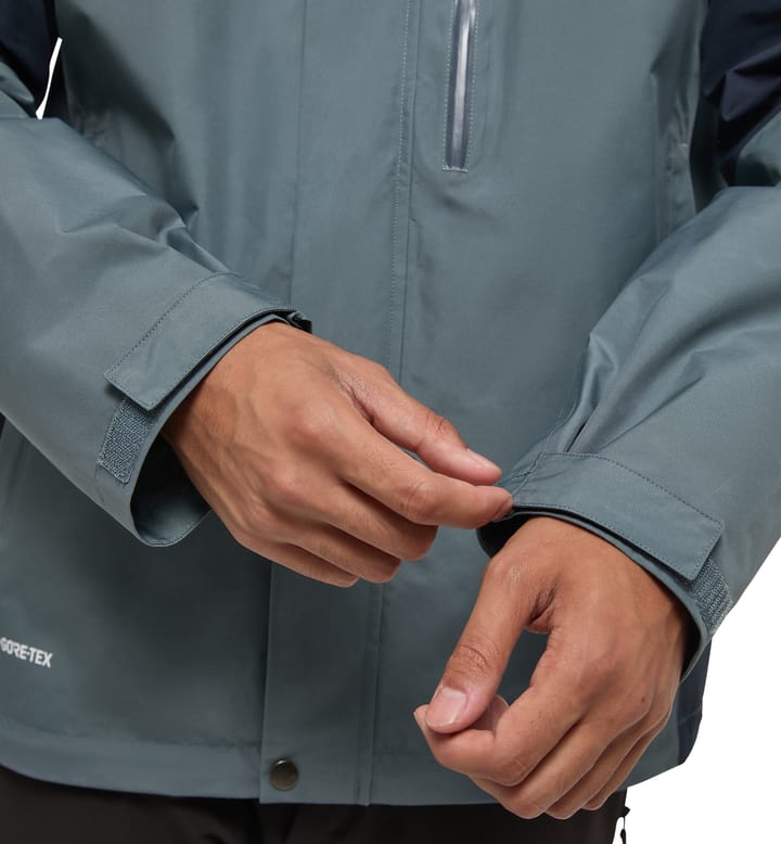 Lark GTX Jacket Men Steel Blue/Tarn Blue Lark GTX Jacket Men Steel Blue/Tarn Blue