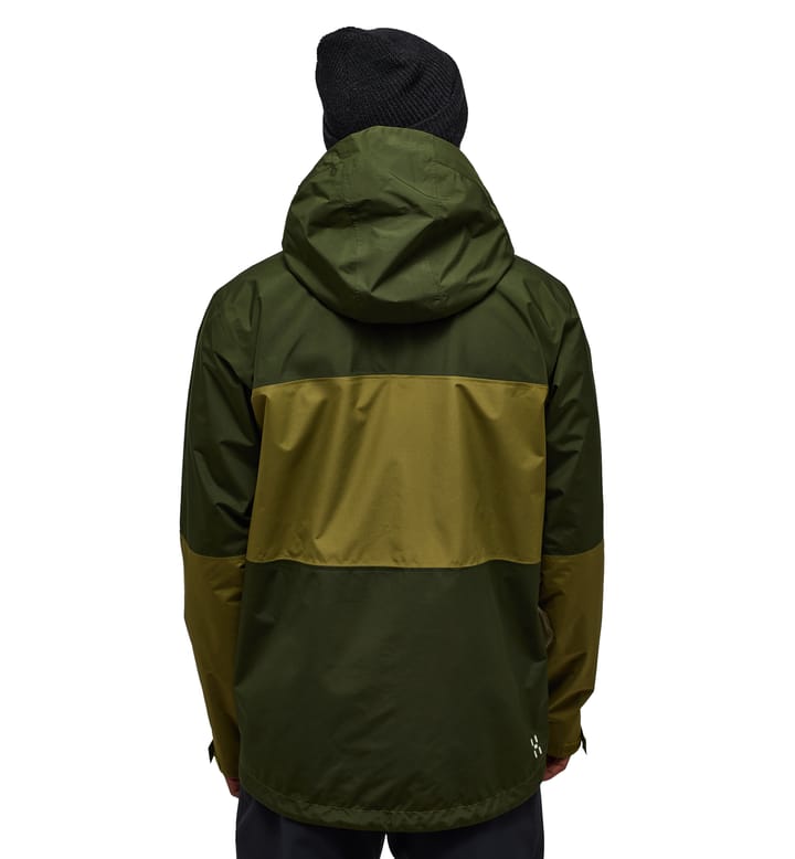 Lark GTX Jacket Men Olive Green/Seaweed Green