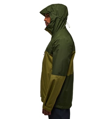 Lark GTX Jacket Men Olive Green/Seaweed Green