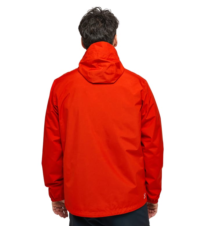 Hajk GTX Jacket Men Habanero Hajk GTX Jacket Men Habanero