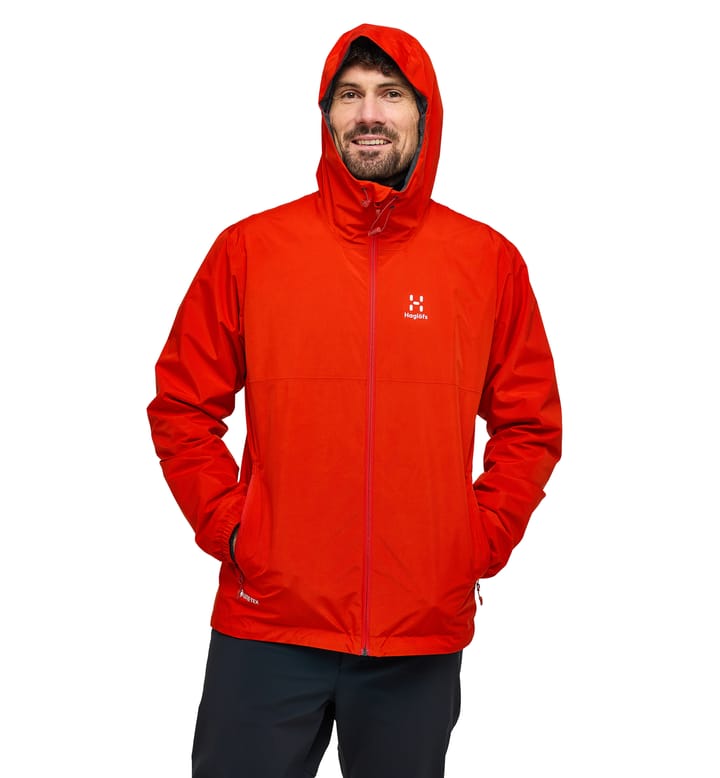 Hajk GTX Jacket Men Habanero Hajk GTX Jacket Men Habanero