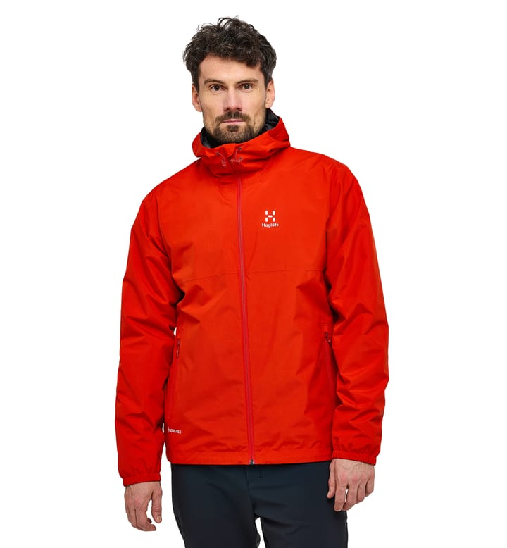 Hajk GTX Jacket Men Habanero Hajk GTX Jacket Men Habanero