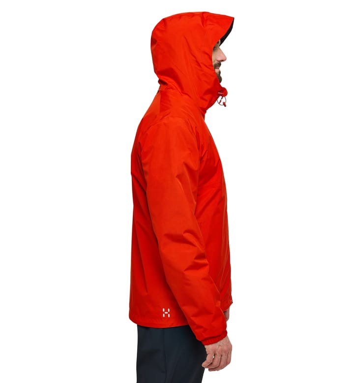 Hajk GTX Jacket Men Habanero Hajk GTX Jacket Men Habanero