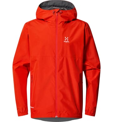Hajk GTX Jacket Men Habanero