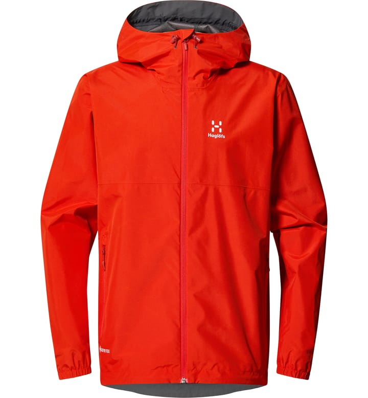Hajk GTX Jacket Men Habanero Hajk GTX Jacket Men Habanero