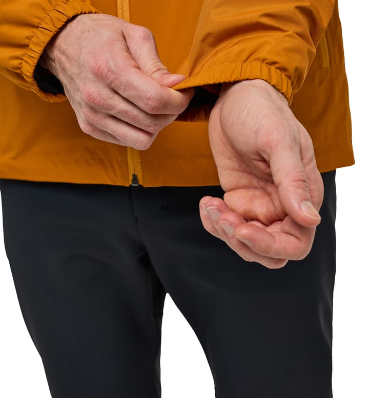 Hajk GTX Jacket Men Desert Yellow Hajk GTX Jacket Men Desert Yellow