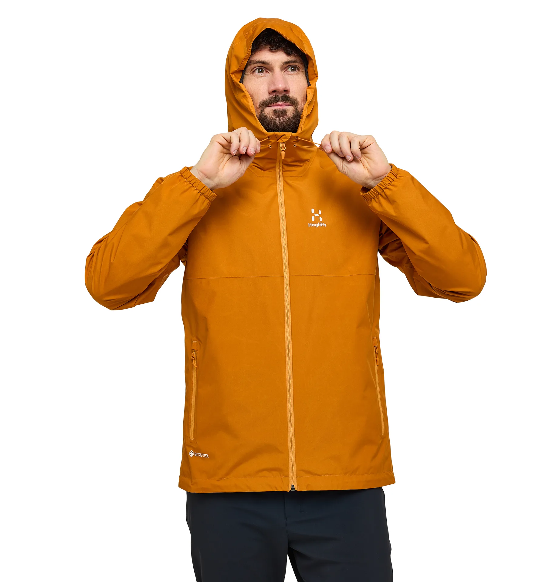 Hajk GTX Jacket Men Desert Yellow