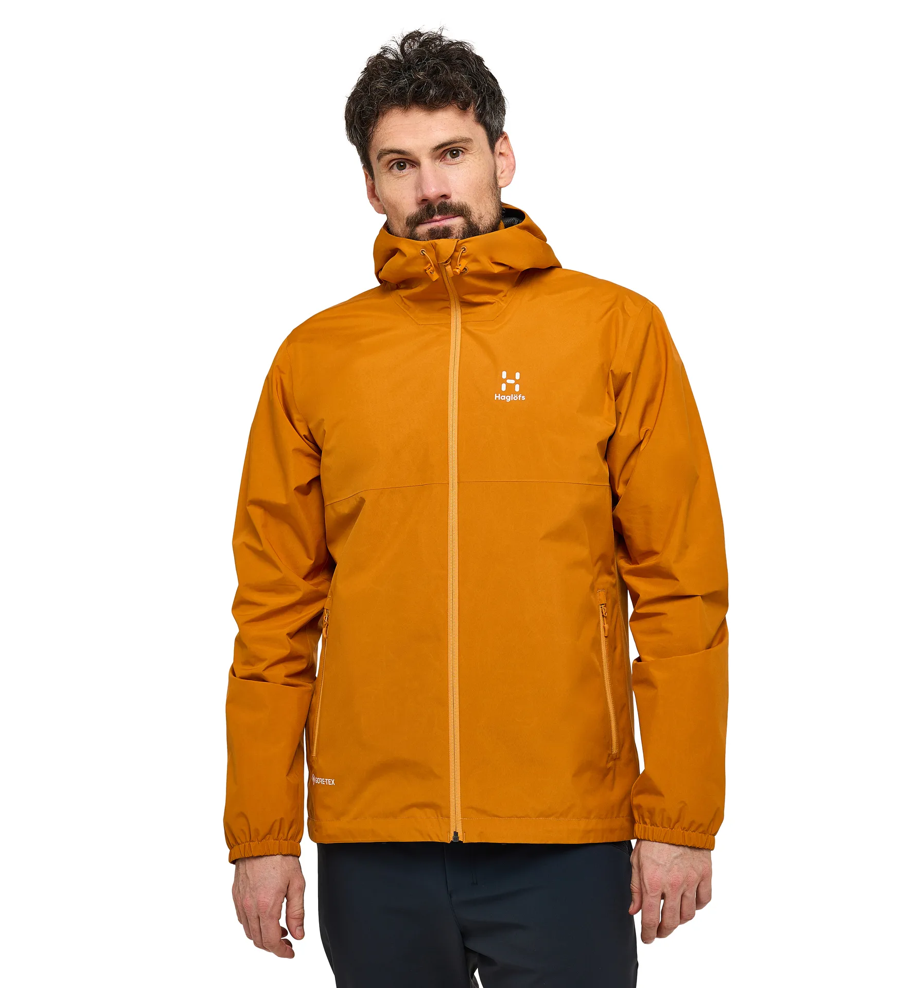 Hajk GTX Jacket Men Desert Yellow