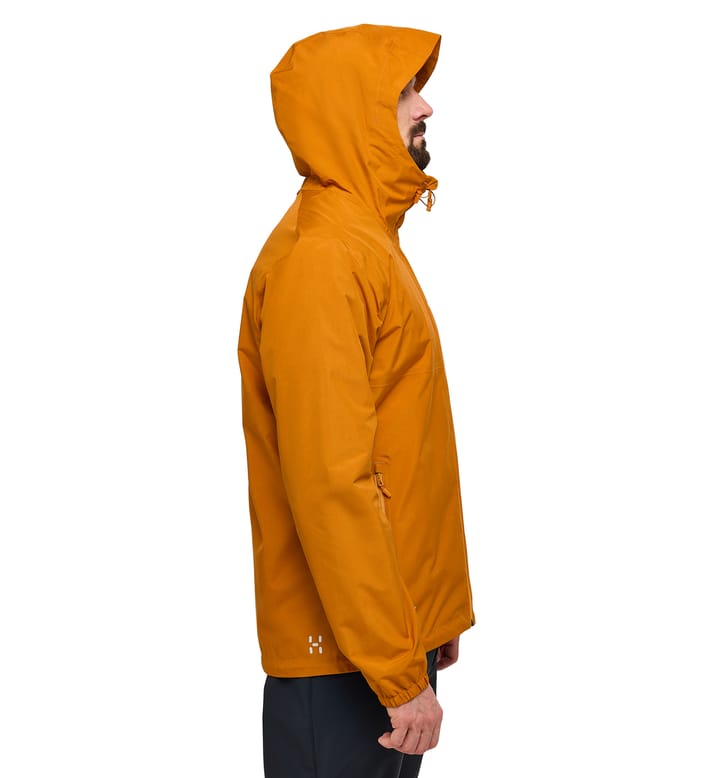 Hajk GTX Jacket Men Desert Yellow Hajk GTX Jacket Men Desert Yellow