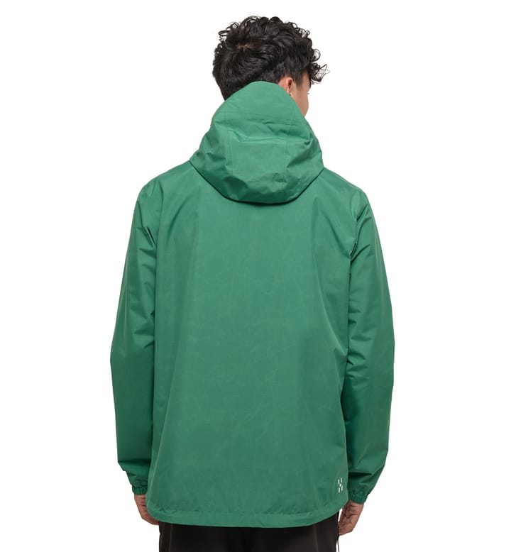 Kaise GTX Jacket Men Dk Jelly Green Kaise GTX Jacket Men Dk Jelly Green