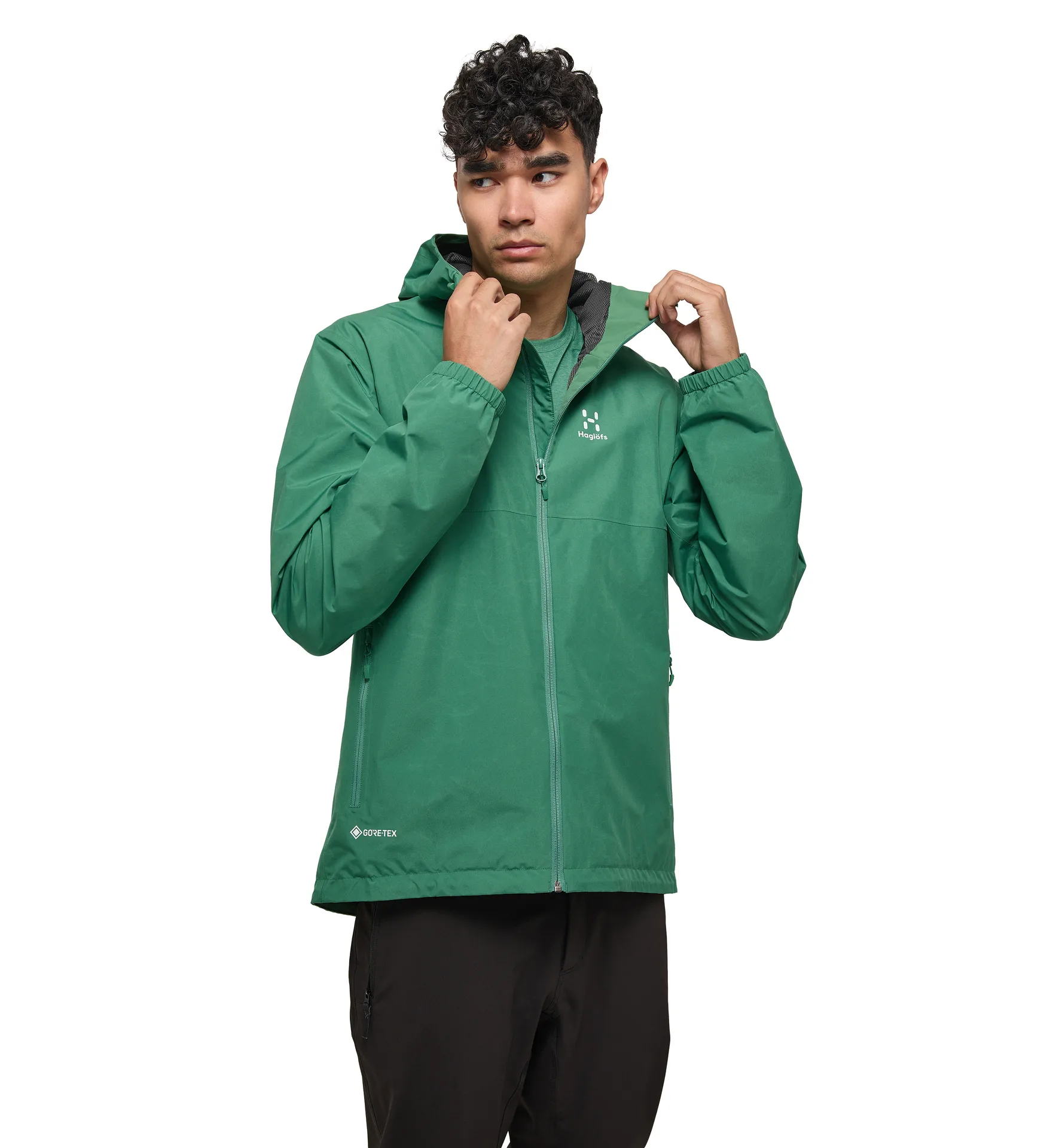 Kaise GTX Jacket Men Dk Jelly Green