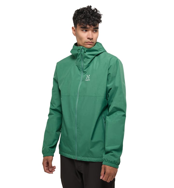Kaise GTX Jacket Men Dk Jelly Green Kaise GTX Jacket Men Dk Jelly Green