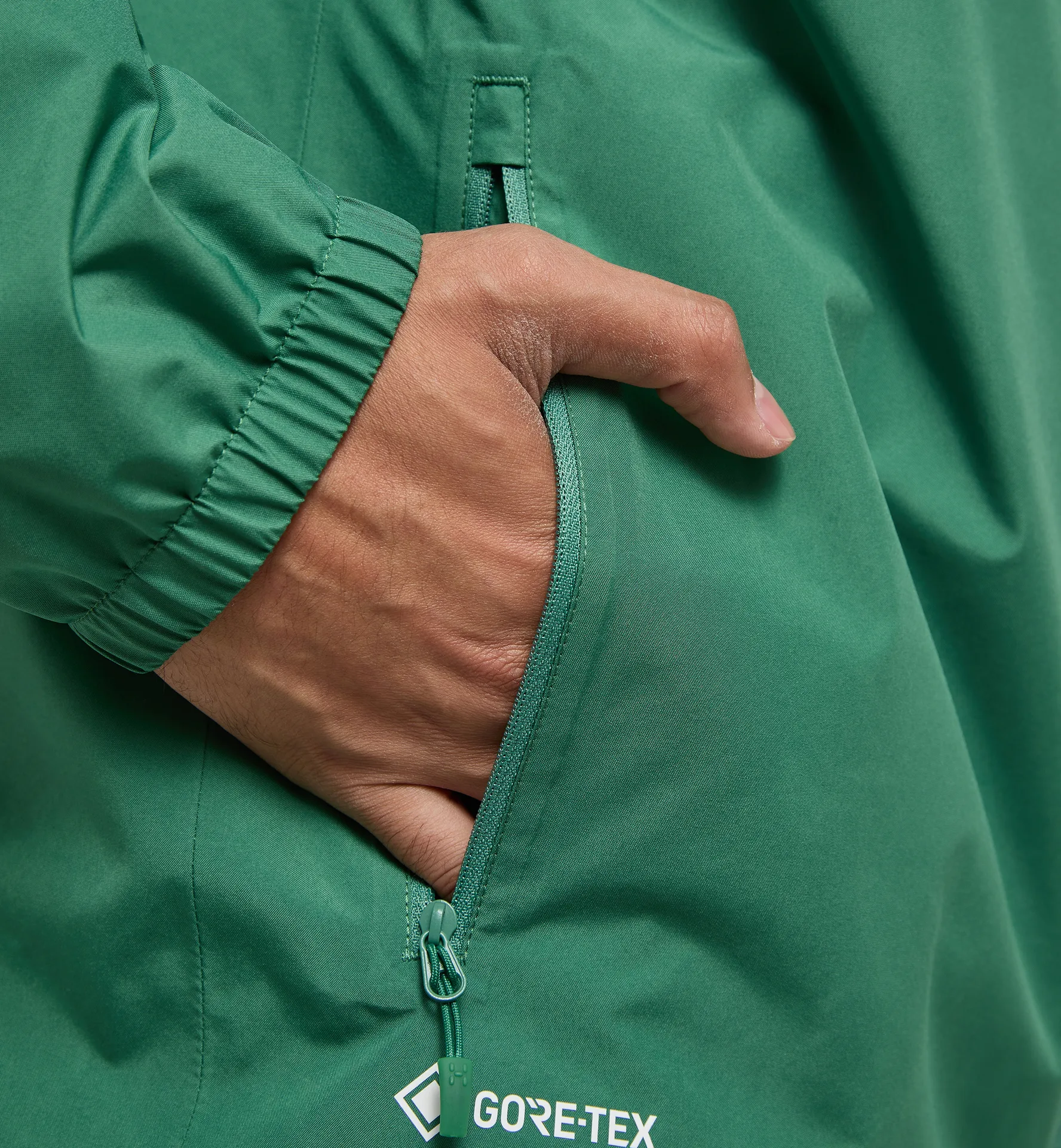 Kaise GTX Jacket Men Dk Jelly Green