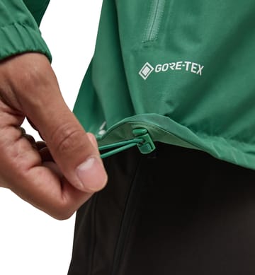 Kaise GTX Jacket Men Dk Jelly Green