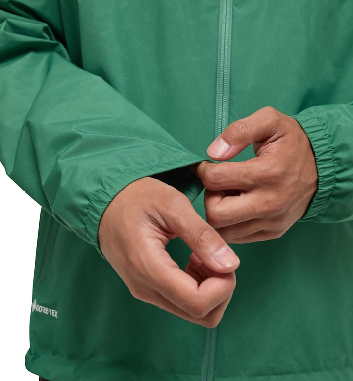 Kaise GTX Jacket Men Dk Jelly Green Kaise GTX Jacket Men Dk Jelly Green