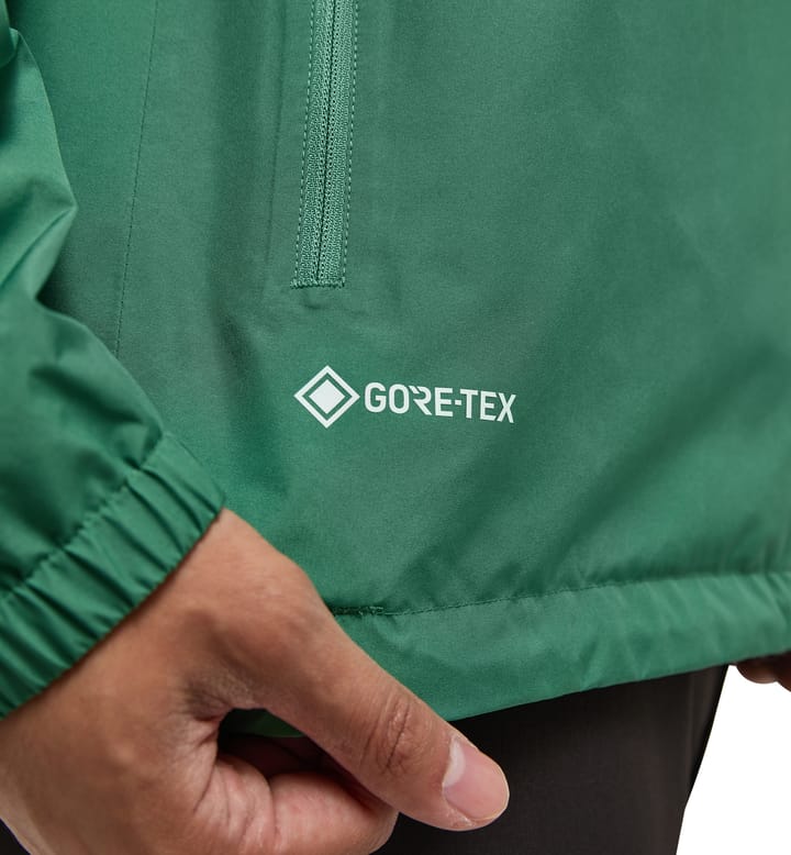 Kaise GTX Jacket Men Dk Jelly Green Kaise GTX Jacket Men Dk Jelly Green