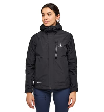 Lark GTX Jacket Women True Black