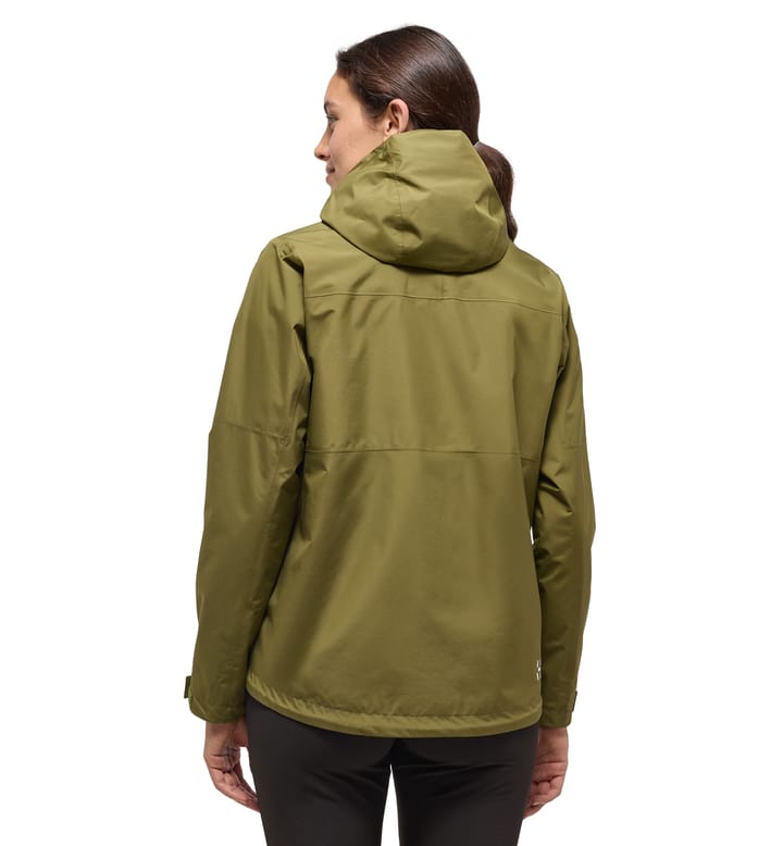 Lark GTX Jacket Women Olive Green