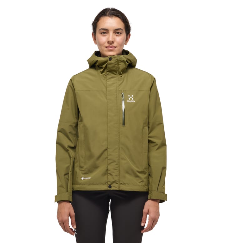 Lark GTX Jacket Women Olive Green