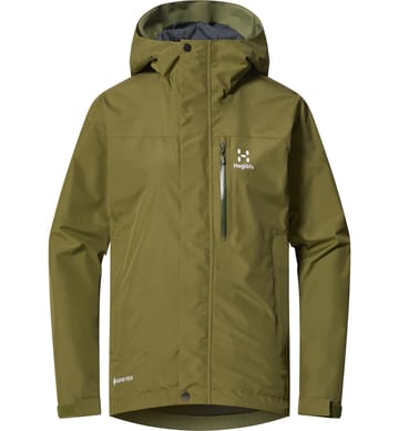 Lark GTX Jacket Women Olive Green