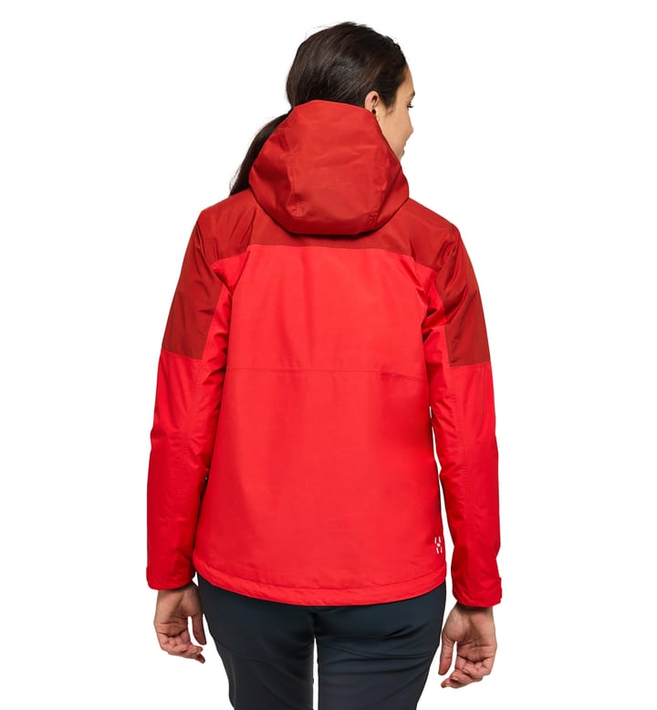 Lark GTX Jacket Women Poppy Red/Corrosion