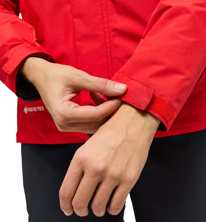 Lark GTX Jacket Women Poppy Red/Corrosion