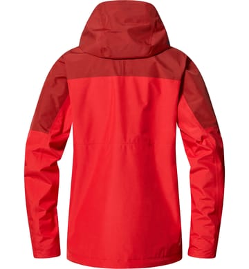 Lark GTX Jacket Women Poppy Red/Corrosion