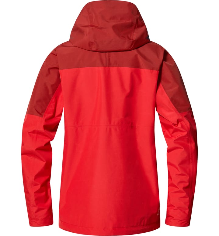 Lark GTX Jacket Women Poppy Red/Corrosion