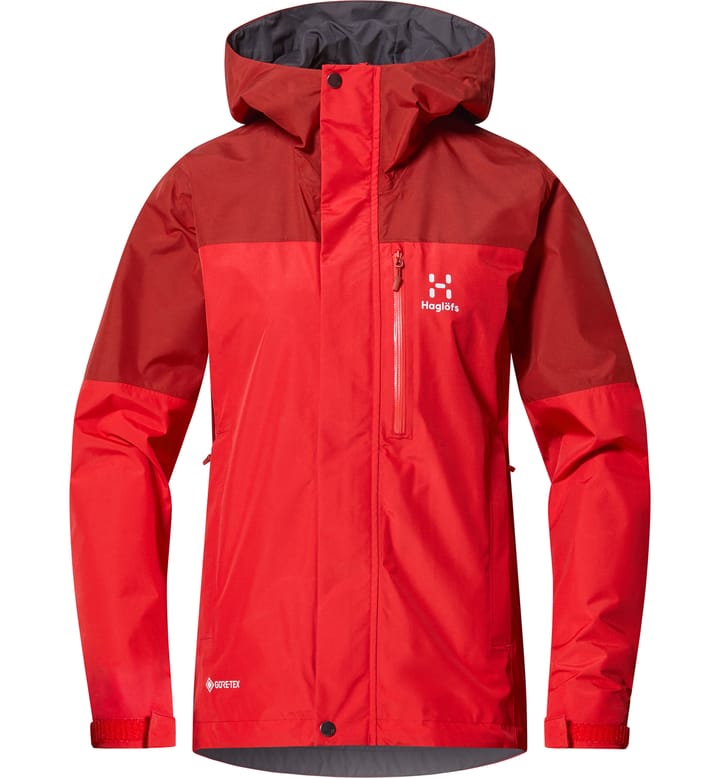 Lark GTX Jacket Women Poppy Red/Corrosion