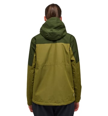 Lark GTX Jacket Women Olive Green/Seaweed Green