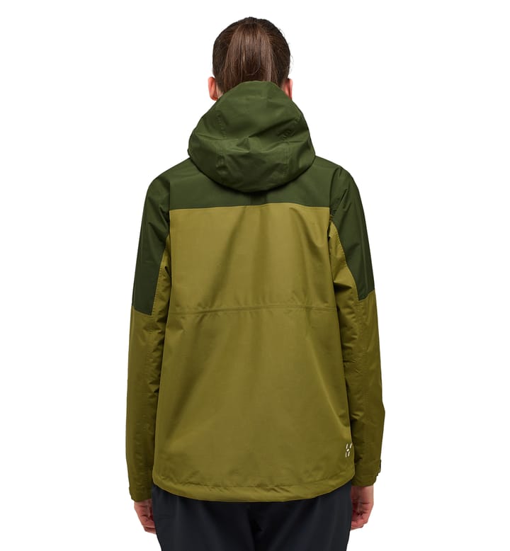 Lark GTX Jacket Women Olive Green/Seaweed Green Lark GTX Jacket Women Olive Green/Seaweed Green