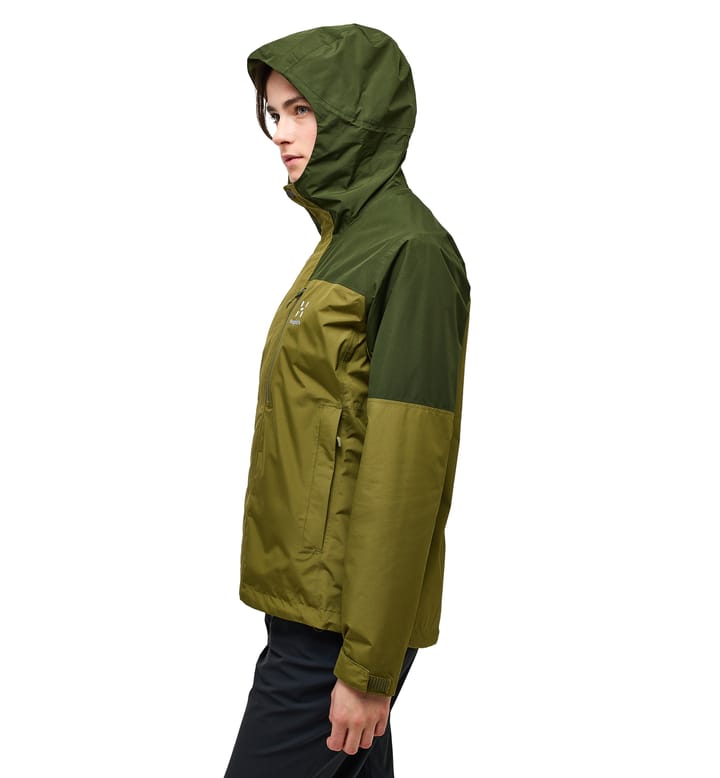 Lark GTX Jacket Women Olive Green/Seaweed Green Lark GTX Jacket Women Olive Green/Seaweed Green