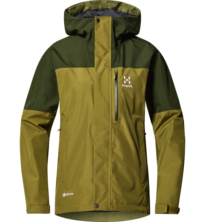 Lark GTX Jacket Women Olive Green/Seaweed Green