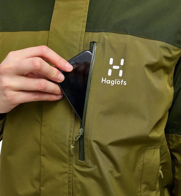Lark GTX Jacket Women Olive Green/Seaweed Green Lark GTX Jacket Women Olive Green/Seaweed Green