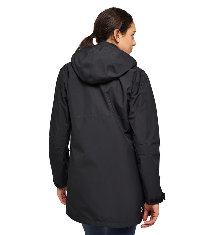 Reed GTX Parka Women True Black