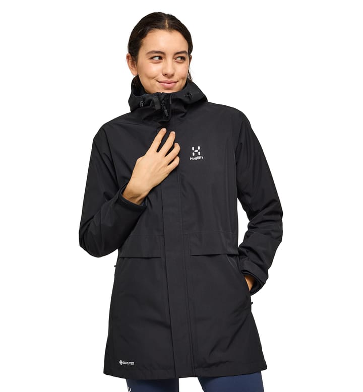 Reed GTX Parka Women True Black