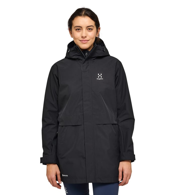 Reed GTX Parka Women True Black