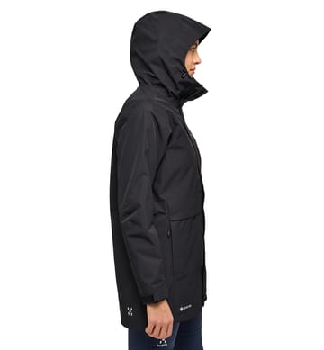 Reed GTX Parka Women True Black