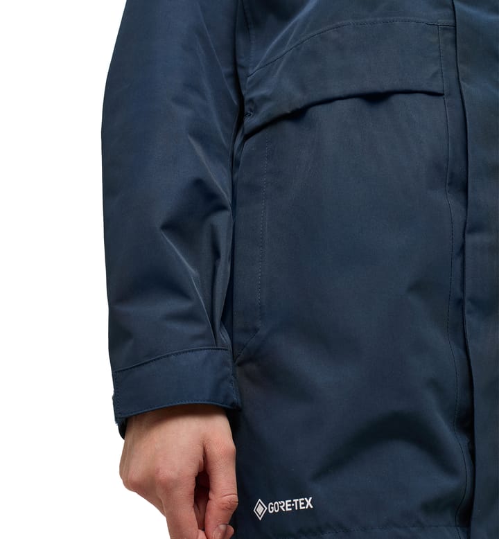 Reed GTX Parka Women Tarn Blue Reed GTX Parka Women Tarn Blue