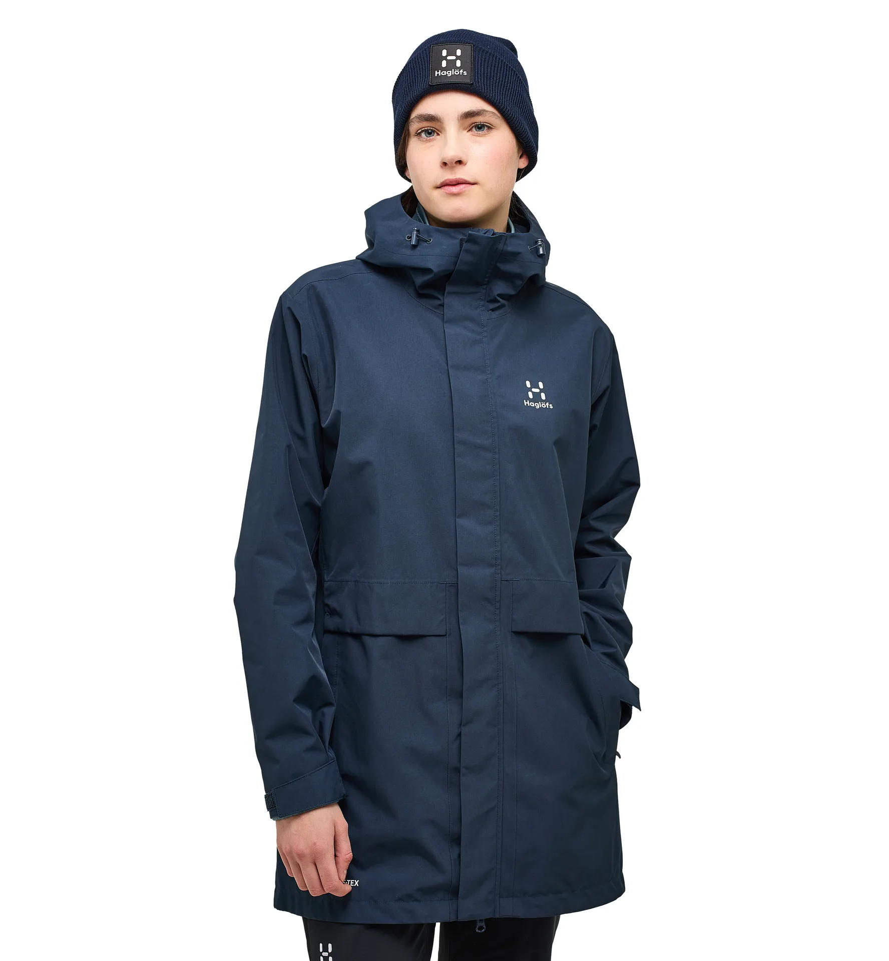 Reed GTX Parka Women Tarn Blue