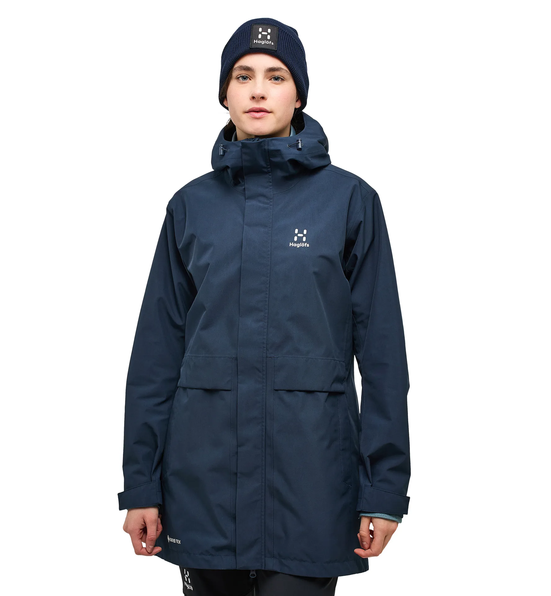 Reed GTX Parka Women Tarn Blue