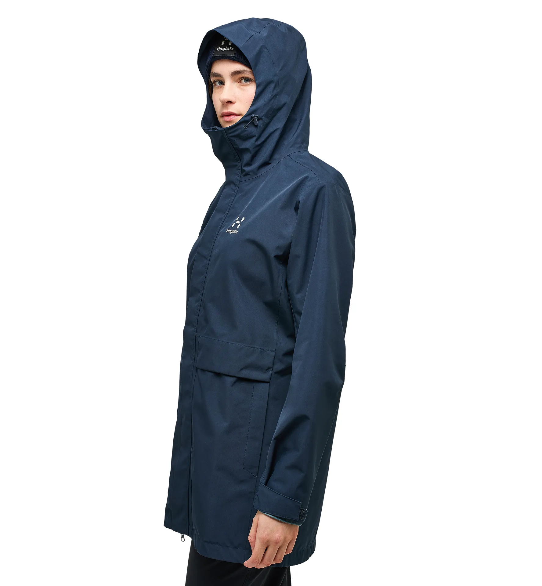 Reed GTX Parka Women Tarn Blue