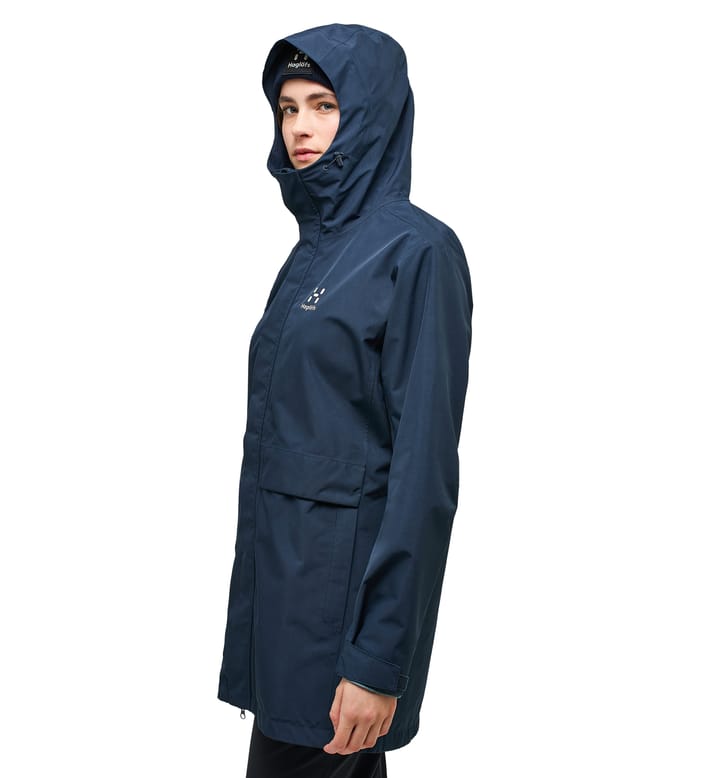 Reed GTX Parka Women Tarn Blue Reed GTX Parka Women Tarn Blue