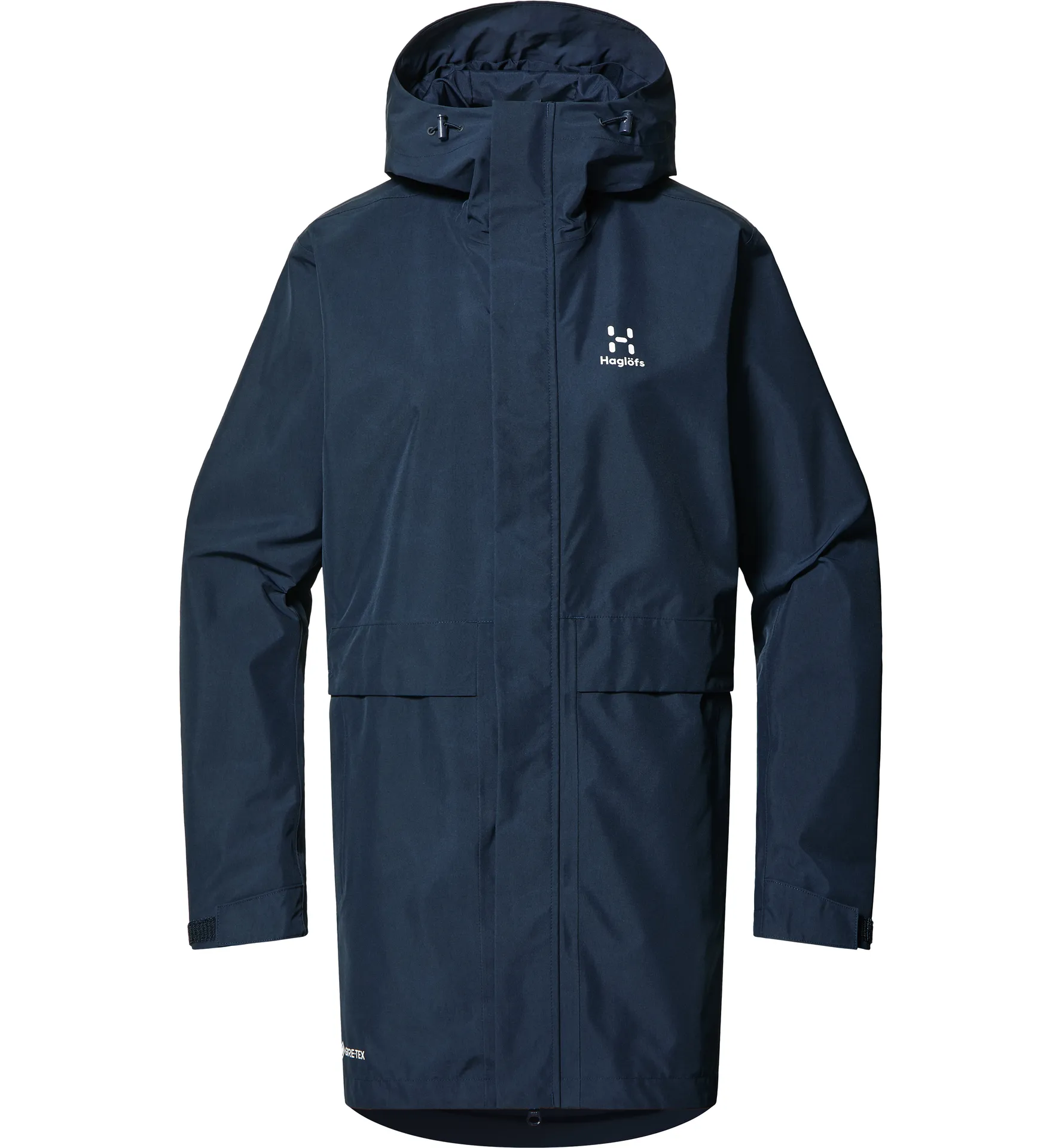 Reed GTX Parka Women Tarn Blue