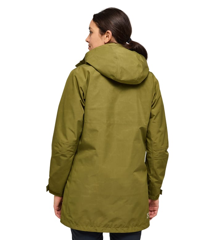 Reed GTX Parka Women Olive Green