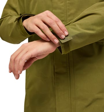 Reed GTX Parka Women Olive Green