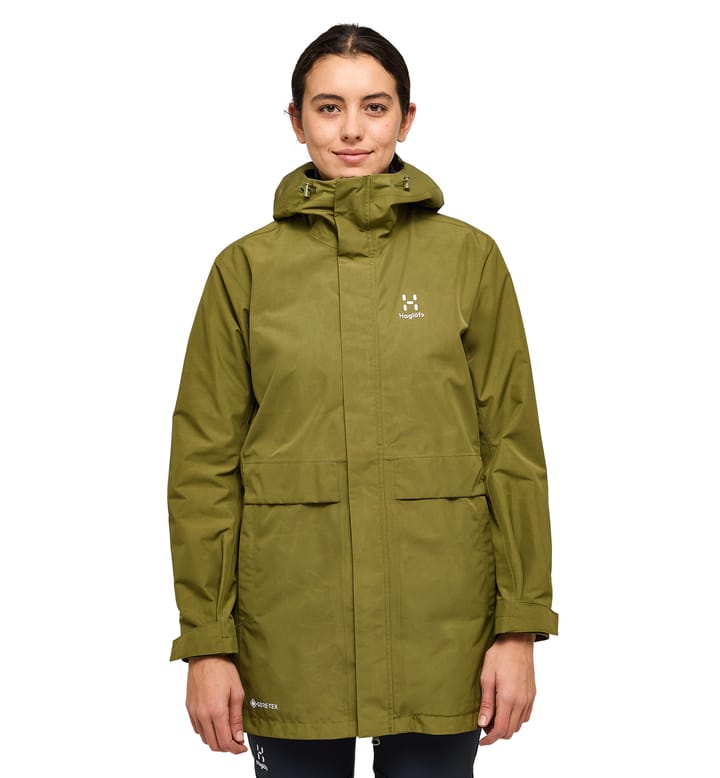 Reed GTX Parka Women Olive Green