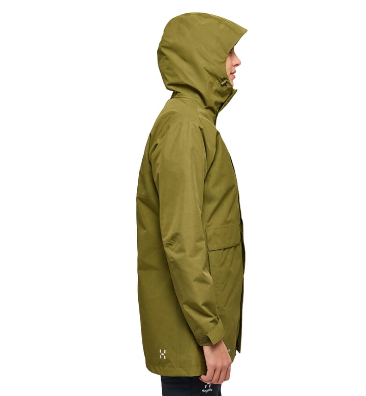 Reed GTX Parka Women Olive Green