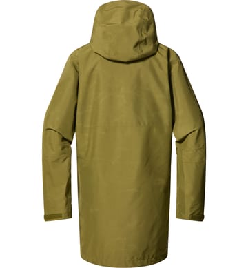 Reed GTX Parka Women Olive Green