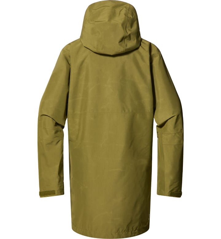 Reed GTX Parka Women Olive Green